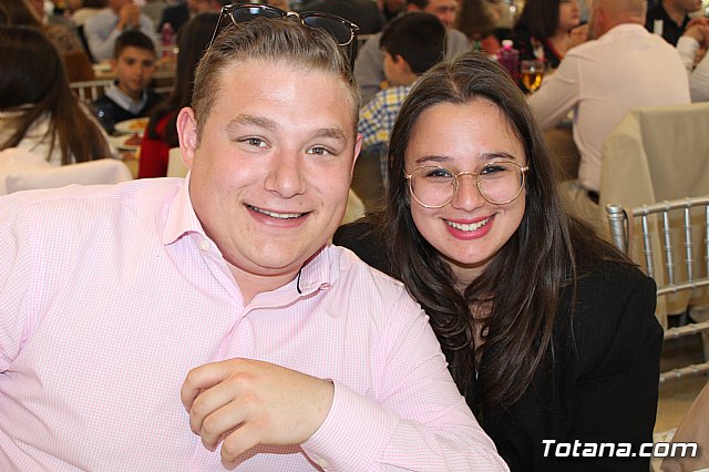 Comida de Hermandades y Cofradas tras el Pregn de la Semana Santa Totana 2019 - 22