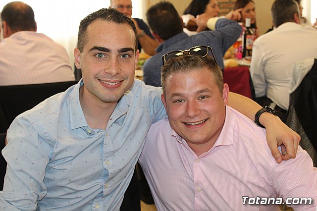 Comida de Hermandades y Cofradas tras el Pregn de la Semana Santa Totana 2019 - 23