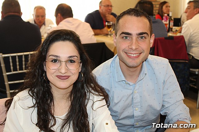 Comida de Hermandades y Cofradas tras el Pregn de la Semana Santa Totana 2019 - 24