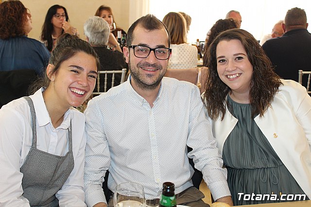 Comida de Hermandades y Cofradas tras el Pregn de la Semana Santa Totana 2019 - 25
