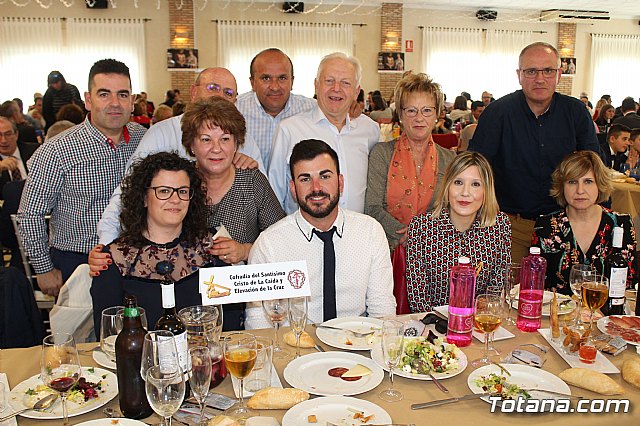 Comida de Hermandades y Cofradas tras el Pregn de la Semana Santa Totana 2019 - 28