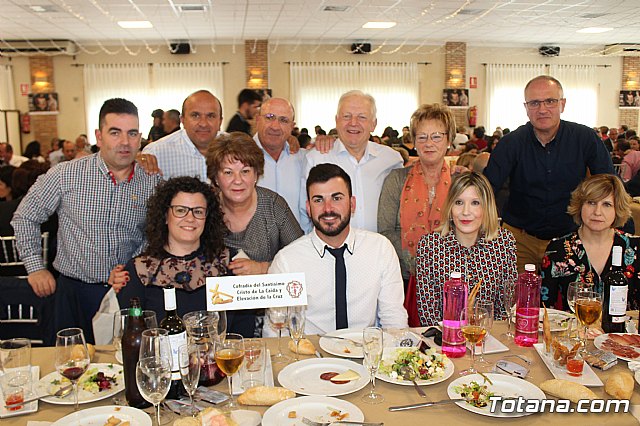 Comida de Hermandades y Cofradas tras el Pregn de la Semana Santa Totana 2019 - 29