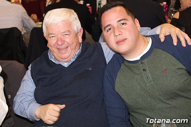 Comida de Hermandades y Cofradas tras el Pregn de la Semana Santa Totana 2019 - 31