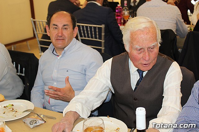 Comida de Hermandades y Cofradas tras el Pregn de la Semana Santa Totana 2019 - 32