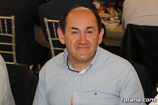 Comida de Hermandades y Cofradas tras el Pregn de la Semana Santa Totana 2019 - 33