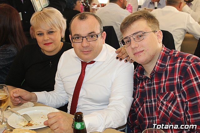 Comida de Hermandades y Cofradas tras el Pregn de la Semana Santa Totana 2019 - 36