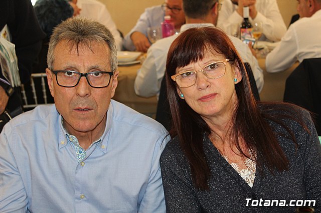 Comida de Hermandades y Cofradas tras el Pregn de la Semana Santa Totana 2019 - 37