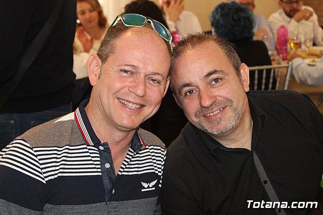 Comida de Hermandades y Cofradas tras el Pregn de la Semana Santa Totana 2019 - 40