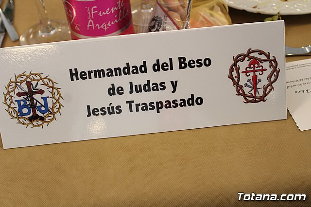 Comida de Hermandades y Cofradas tras el Pregn de la Semana Santa Totana 2019 - 41