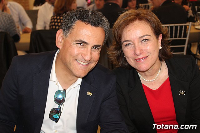 Comida de Hermandades y Cofradas tras el Pregn de la Semana Santa Totana 2019 - 44