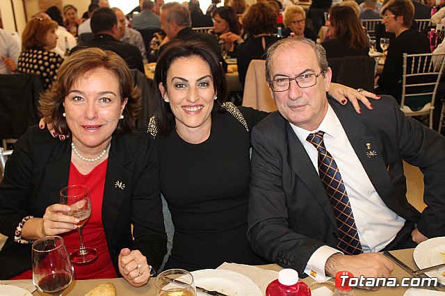 Comida de Hermandades y Cofradas tras el Pregn de la Semana Santa Totana 2019 - 45