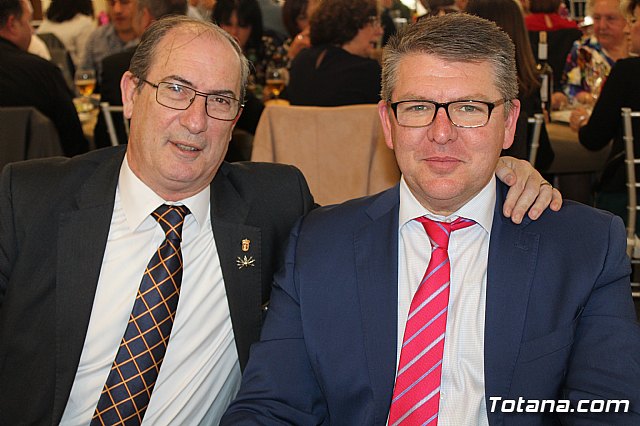 Comida de Hermandades y Cofradas tras el Pregn de la Semana Santa Totana 2019 - 46