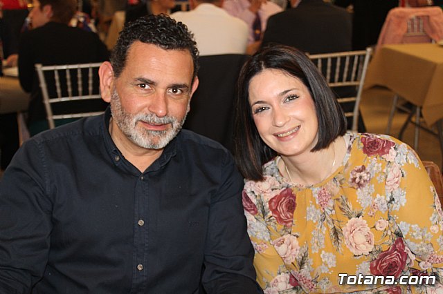Comida de Hermandades y Cofradas tras el Pregn de la Semana Santa Totana 2019 - 47