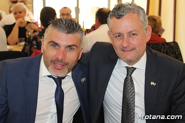Comida de Hermandades y Cofradas tras el Pregn de la Semana Santa Totana 2019 - 48