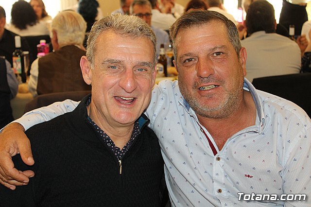 Comida de Hermandades y Cofradas tras el Pregn de la Semana Santa Totana 2019 - 49