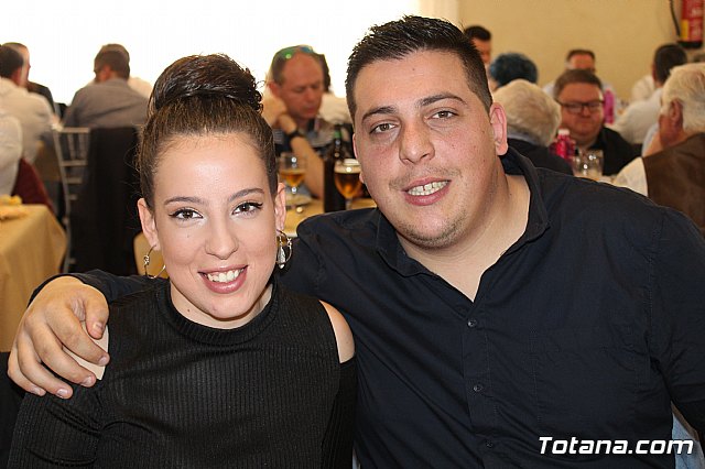 Comida de Hermandades y Cofradas tras el Pregn de la Semana Santa Totana 2019 - 50