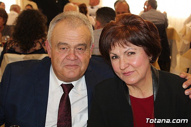 Comida de Hermandades y Cofradas tras el Pregn de la Semana Santa Totana 2019 - 52