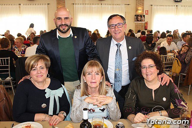 Comida de Hermandades y Cofradas tras el Pregn de la Semana Santa Totana 2019 - 54