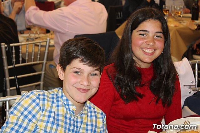 Comida de Hermandades y Cofradas tras el Pregn de la Semana Santa Totana 2019 - 57