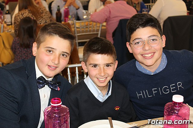 Comida de Hermandades y Cofradas tras el Pregn de la Semana Santa Totana 2019 - 58