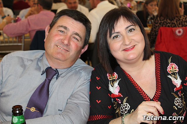 Comida de Hermandades y Cofradas tras el Pregn de la Semana Santa Totana 2019 - 59