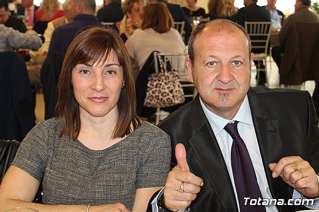 Comida de Hermandades y Cofradas tras el Pregn de la Semana Santa Totana 2019 - 61