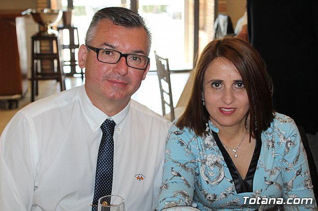 Comida de Hermandades y Cofradas tras el Pregn de la Semana Santa Totana 2019 - 62