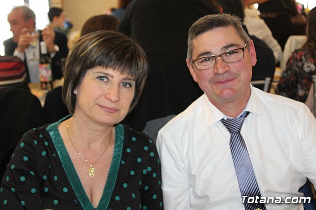 Comida de Hermandades y Cofradas tras el Pregn de la Semana Santa Totana 2019 - 64