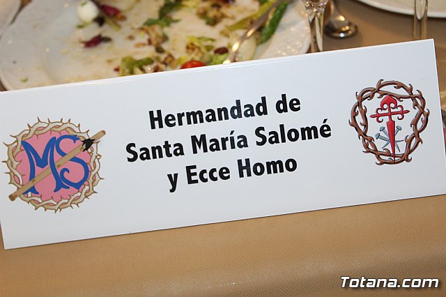 Comida de Hermandades y Cofradas tras el Pregn de la Semana Santa Totana 2019 - 66