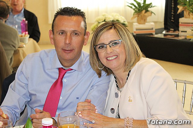Comida de Hermandades y Cofradas tras el Pregn de la Semana Santa Totana 2019 - 68