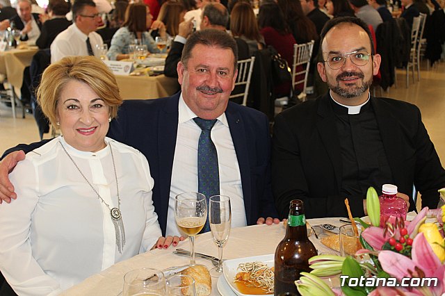 Comida de Hermandades y Cofradas tras el Pregn de la Semana Santa Totana 2019 - 69