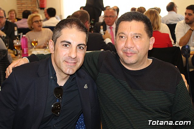 Comida de Hermandades y Cofradas tras el Pregn de la Semana Santa Totana 2019 - 73