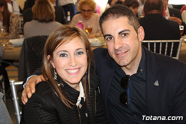 Comida de Hermandades y Cofradas tras el Pregn de la Semana Santa Totana 2019 - 74