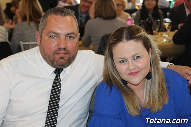 Comida de Hermandades y Cofradas tras el Pregn de la Semana Santa Totana 2019 - 75