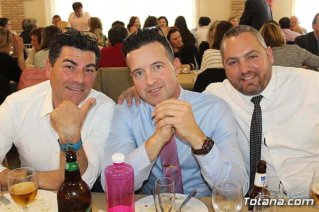 Comida de Hermandades y Cofradas tras el Pregn de la Semana Santa Totana 2019 - 76