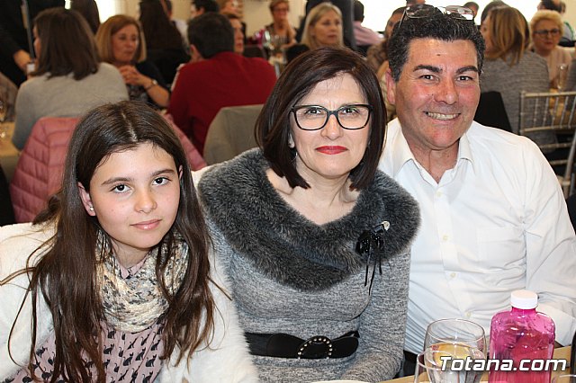Comida de Hermandades y Cofradas tras el Pregn de la Semana Santa Totana 2019 - 77