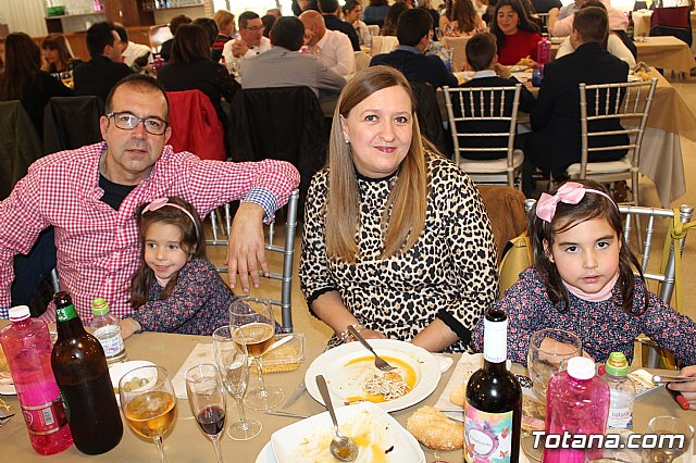 Comida de Hermandades y Cofradas tras el Pregn de la Semana Santa Totana 2019 - 78