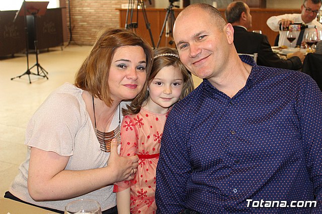 Comida de Hermandades y Cofradas tras el Pregn de la Semana Santa Totana 2019 - 79