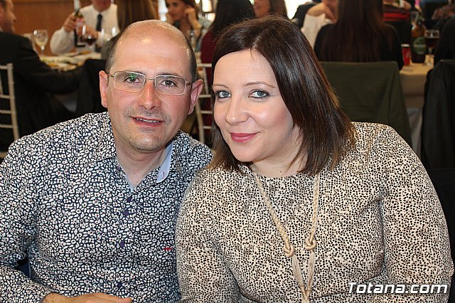 Comida de Hermandades y Cofradas tras el Pregn de la Semana Santa Totana 2019 - 80