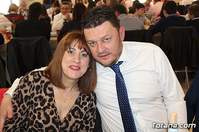 Comida de Hermandades y Cofradas tras el Pregn de la Semana Santa Totana 2019 - 81