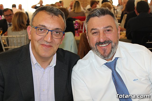 Comida de Hermandades y Cofradas tras el Pregn de la Semana Santa Totana 2019 - 84