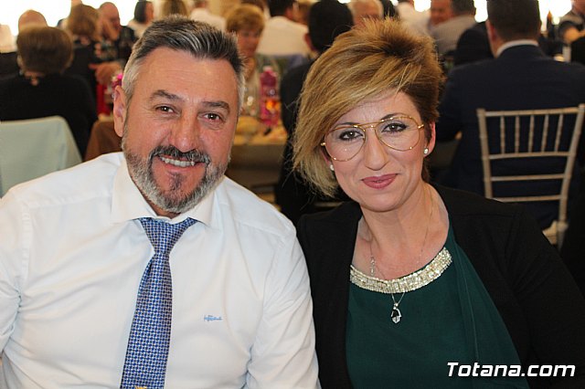 Comida de Hermandades y Cofradas tras el Pregn de la Semana Santa Totana 2019 - 85