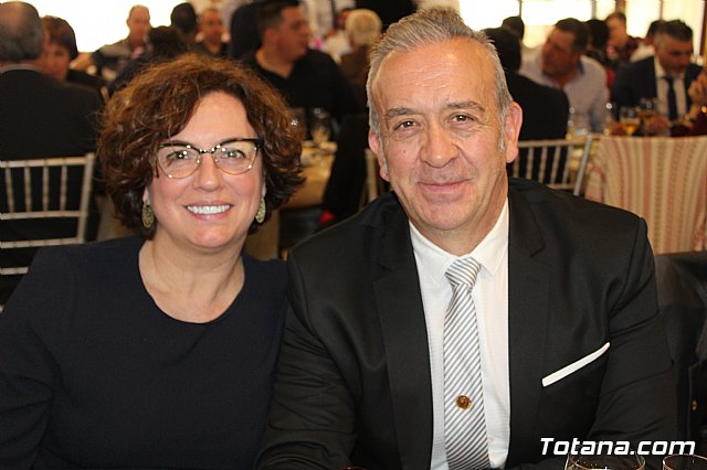 Comida de Hermandades y Cofradas tras el Pregn de la Semana Santa Totana 2019 - 86