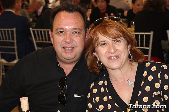 Comida de Hermandades y Cofradas tras el Pregn de la Semana Santa Totana 2019 - 88