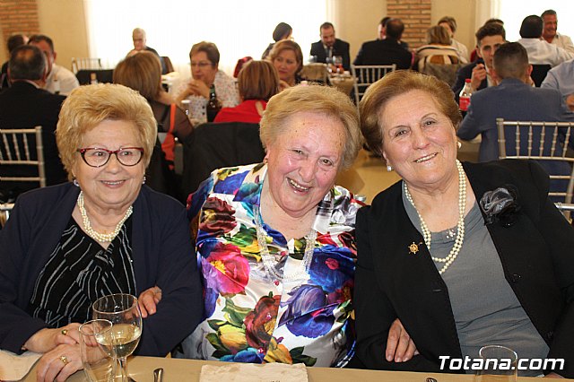 Comida de Hermandades y Cofradas tras el Pregn de la Semana Santa Totana 2019 - 90