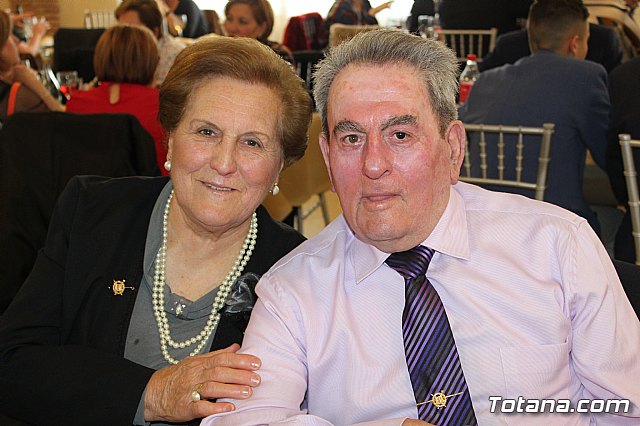Comida de Hermandades y Cofradas tras el Pregn de la Semana Santa Totana 2019 - 91