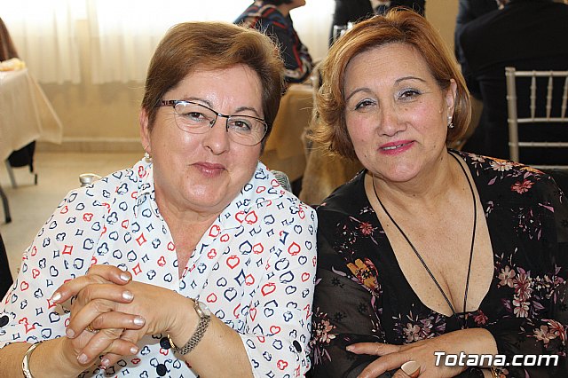 Comida de Hermandades y Cofradas tras el Pregn de la Semana Santa Totana 2019 - 93