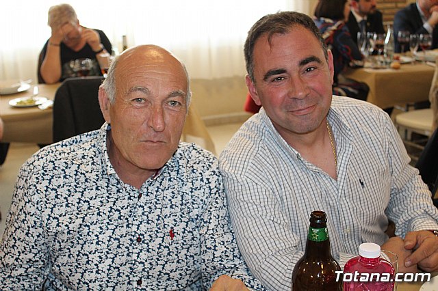 Comida de Hermandades y Cofradas tras el Pregn de la Semana Santa Totana 2019 - 94