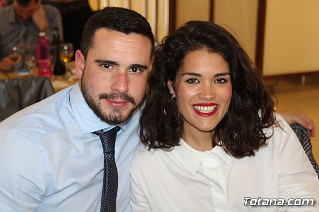 Comida de Hermandades y Cofradas tras el Pregn de la Semana Santa Totana 2019 - 96