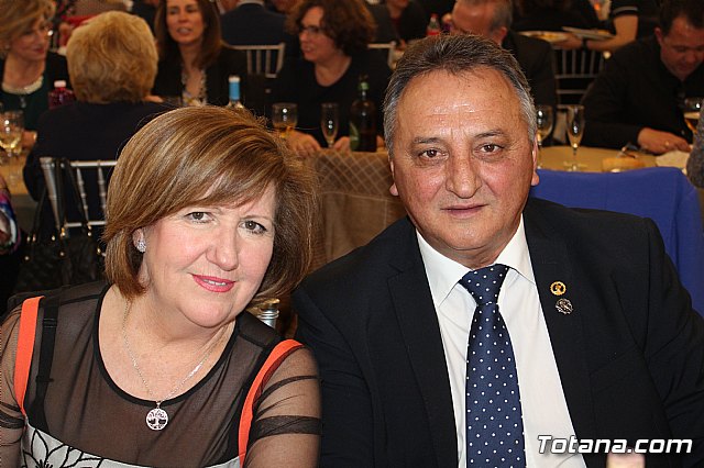 Comida de Hermandades y Cofradas tras el Pregn de la Semana Santa Totana 2019 - 98